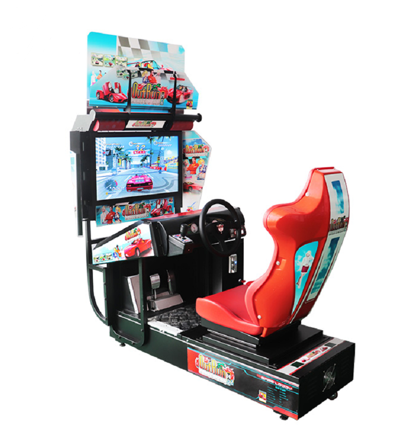 Out Run Racing Arcade Games Machine