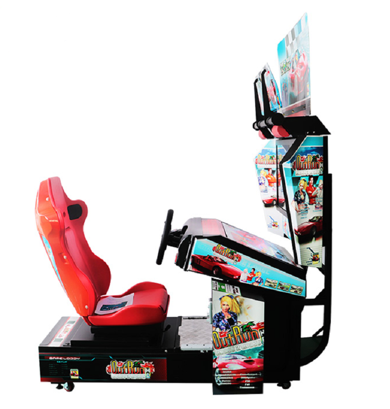 Out Run Racing Arcade Games Machine