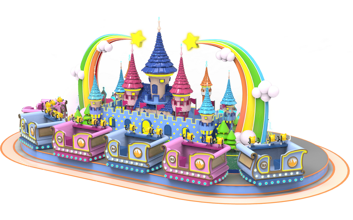 18P Castles Water Shooting Outdoor Game