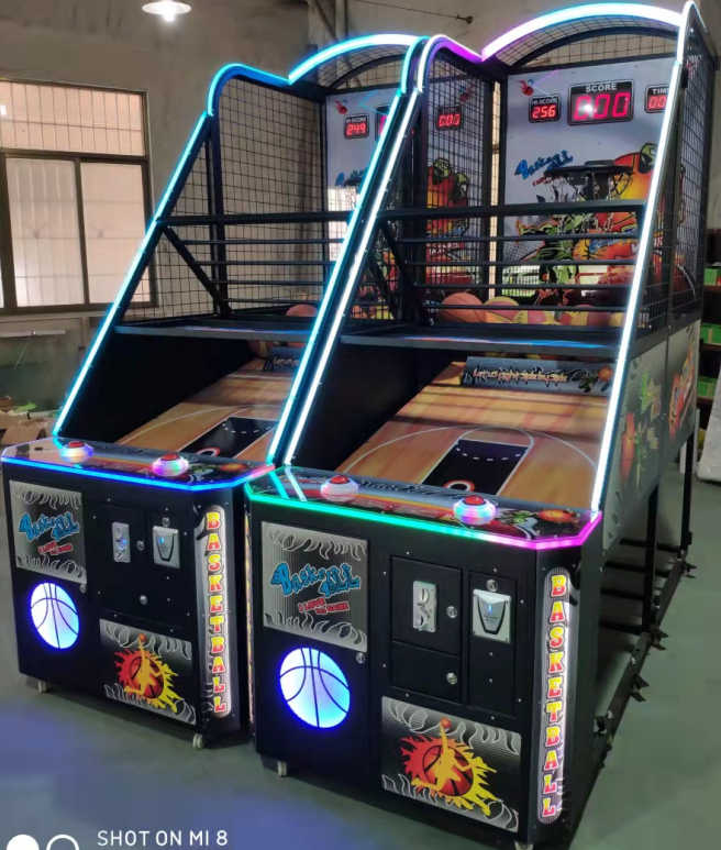 Coin Operated Basketball Game Machine