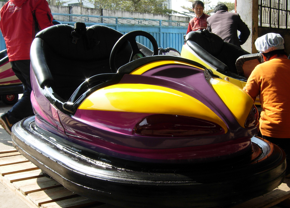Bumper cars for kids