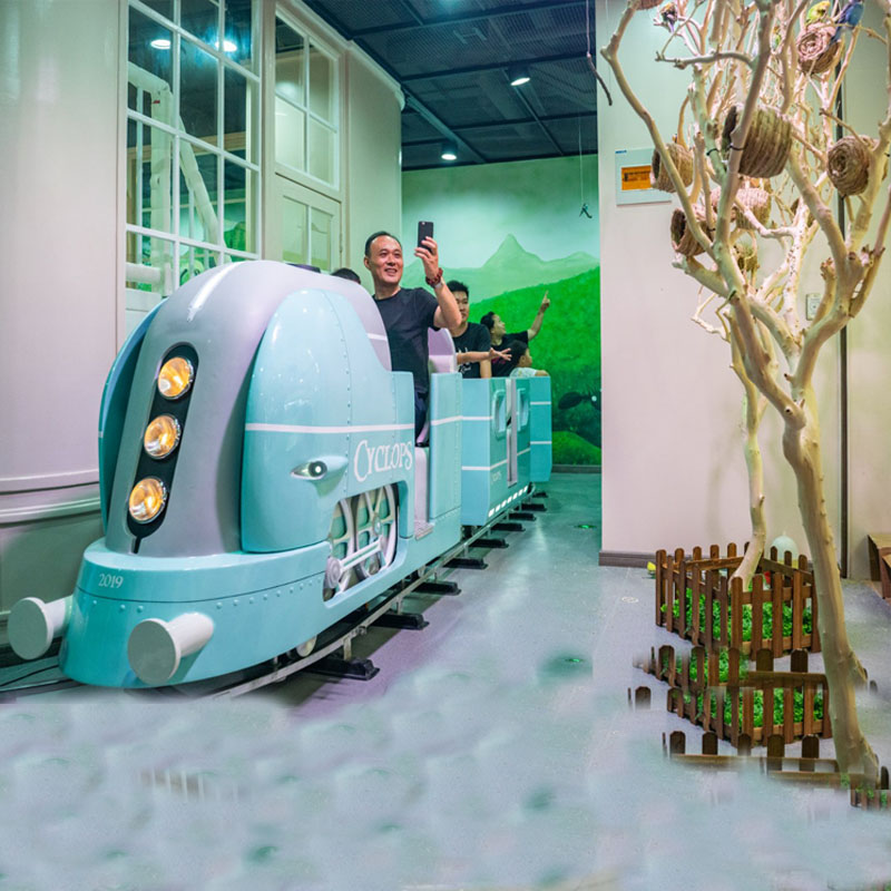 Fiberglass Train