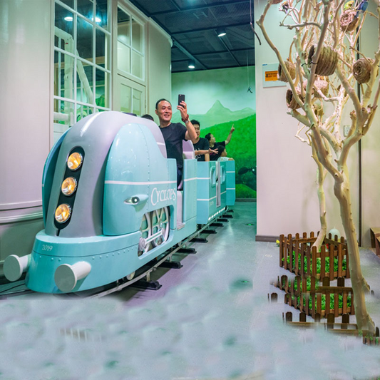 Fiberglass Train