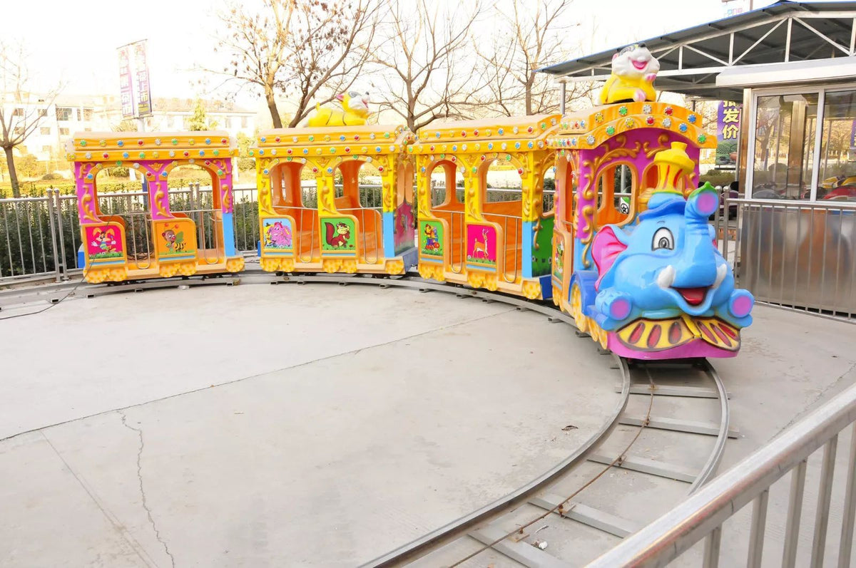 Elephant Train