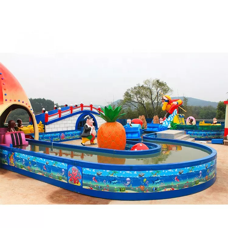 Water Park Drifting