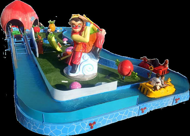 Water Park Drifting