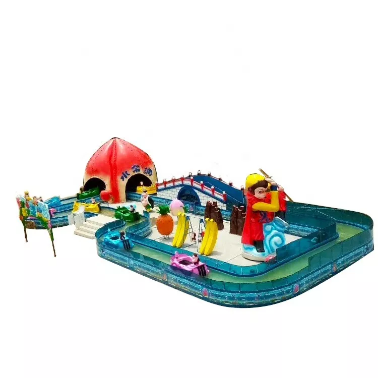 Water Park Drifting
