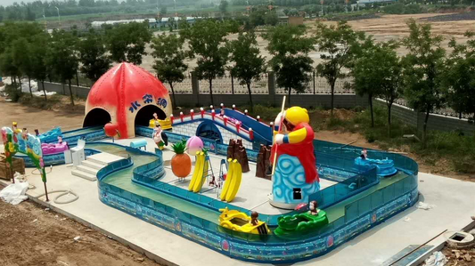 Water Park Drifting