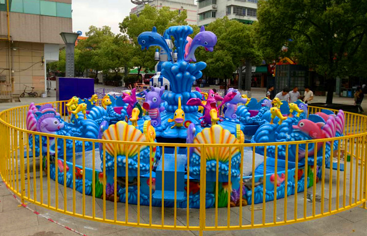 Shark Island Ride