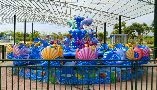 Shark Island Ride