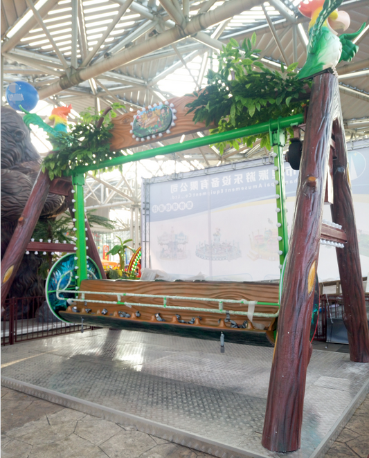 Amusement Park Swing Rides