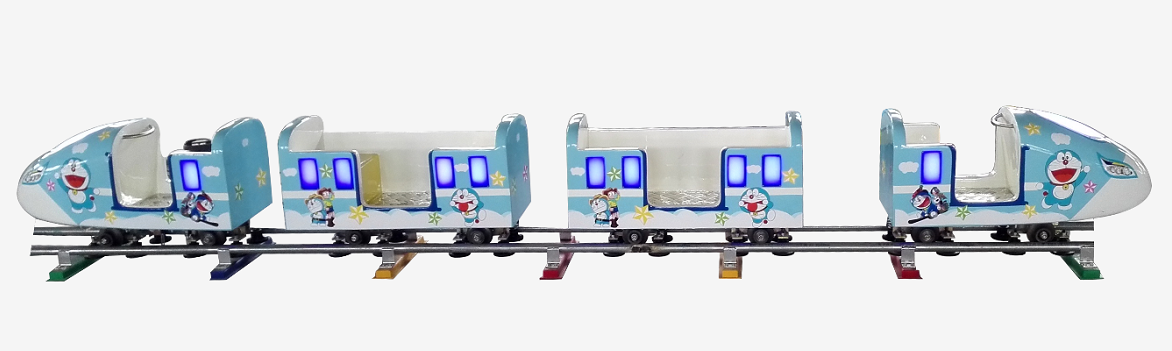 Amusement Park Train