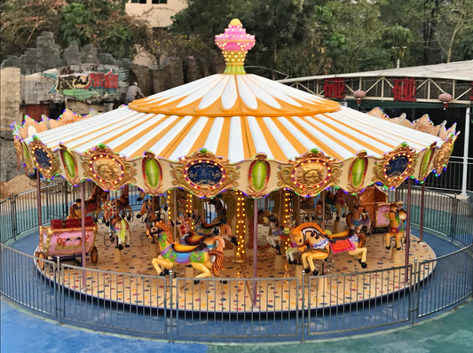 Go Round Carousel