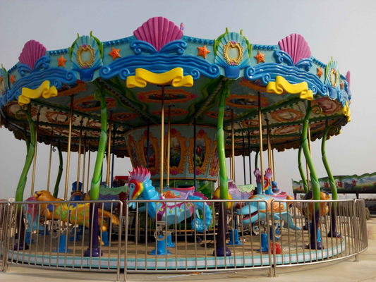 26 Seats Ocean Carousel