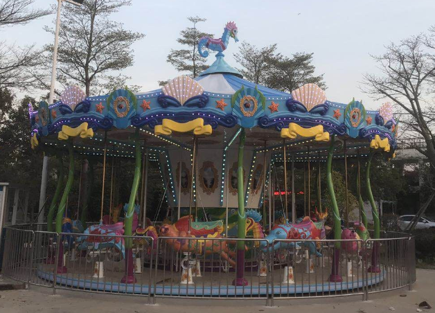 26 Seats Ocean Carousel