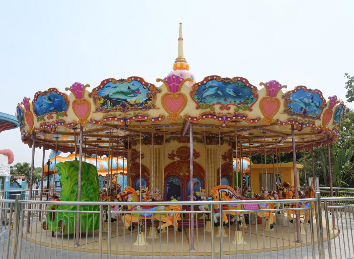Go Round Carousel