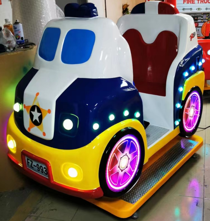 Record Keeper Kiddie Rides