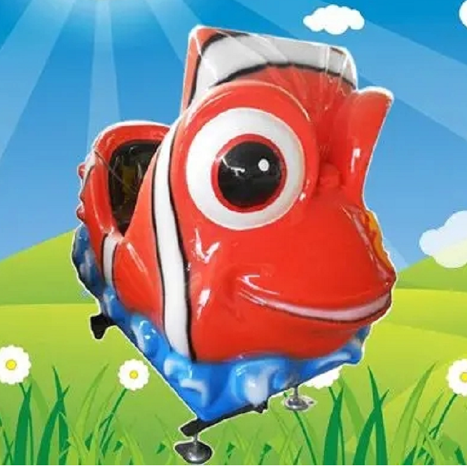 Dolphin Kiddie Ride