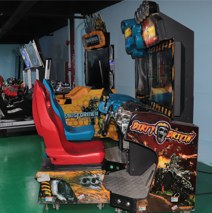 Simulator Game Machine Racing Game machine 42" Dirty Driving
