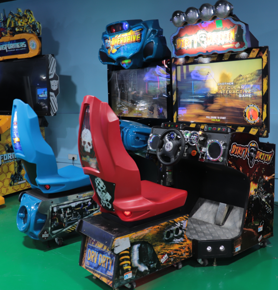 Simulator Game Machine Racing Game machine 42" Dirty Driving