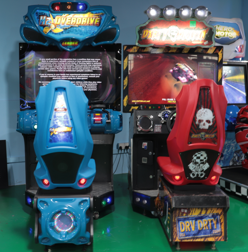 Simulator Game Machine Racing Game machine 42" Dirty Driving
