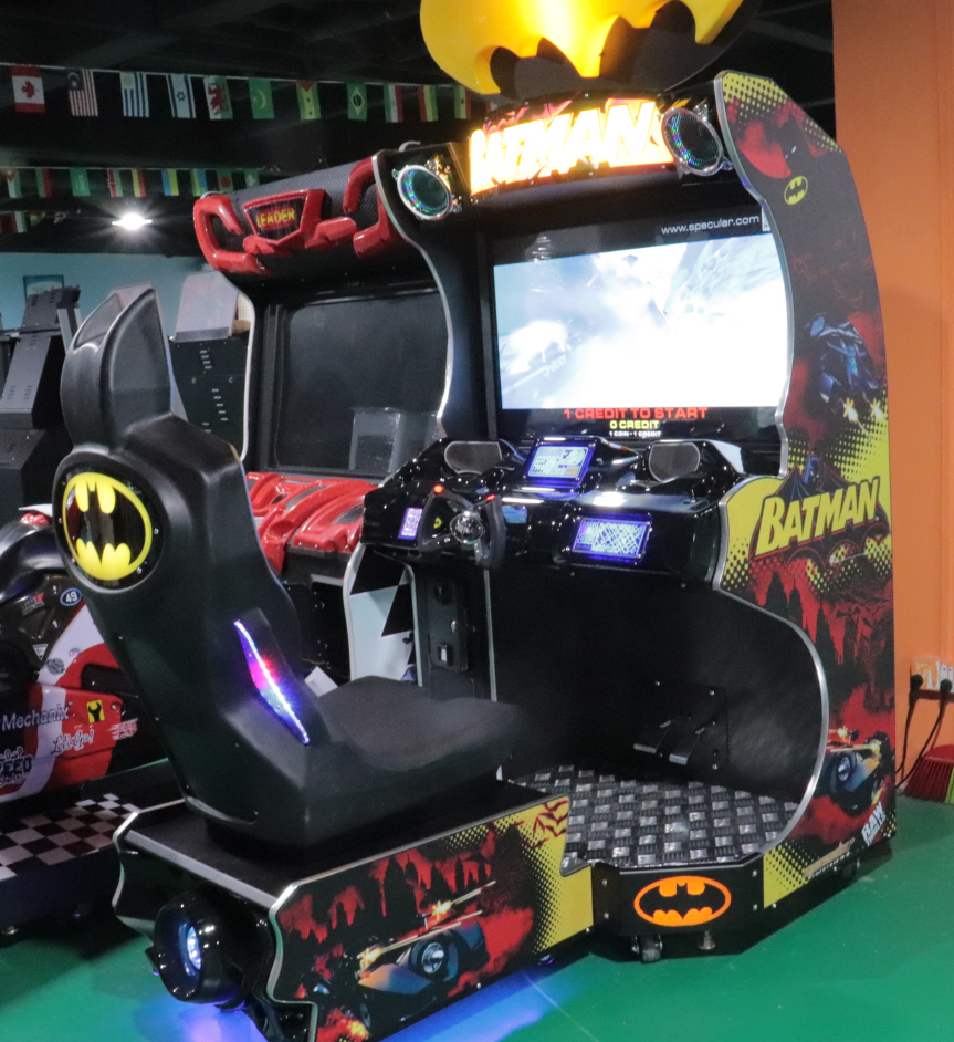 Bat Racing Car Game
