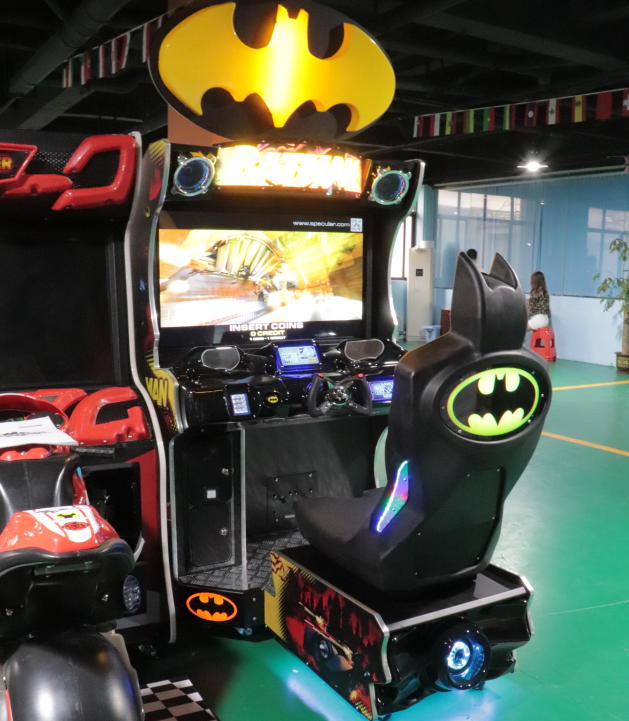 Bat Racing Car Game