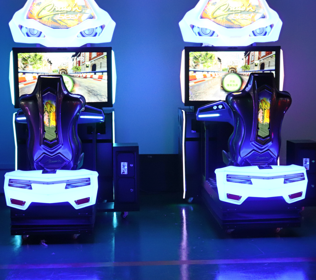 Arcade Game 42”Dynamic Racing Game Machine