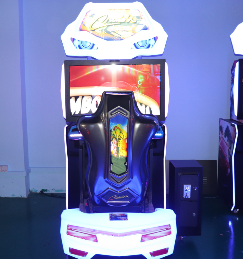 Arcade Game 42”Dynamic Racing Game Machine