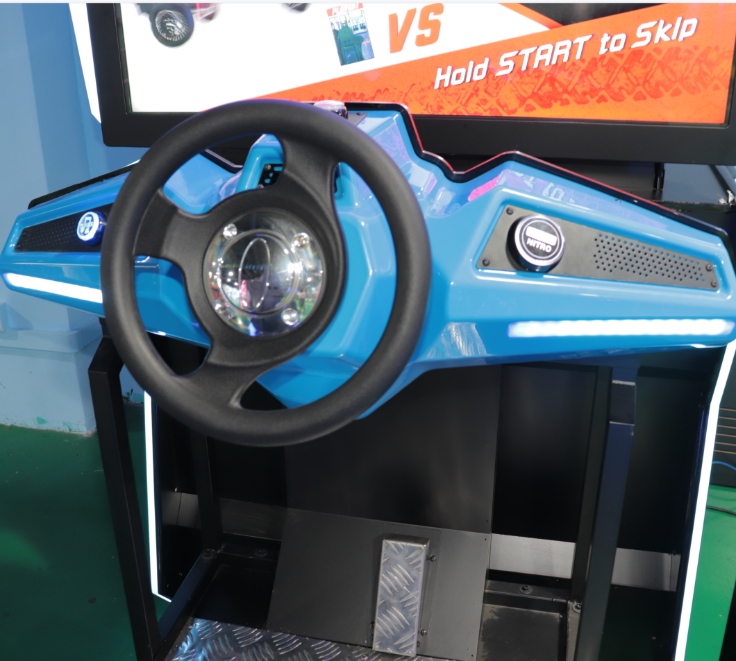 Arcade Game 42”Dynamic Racing Game Machine