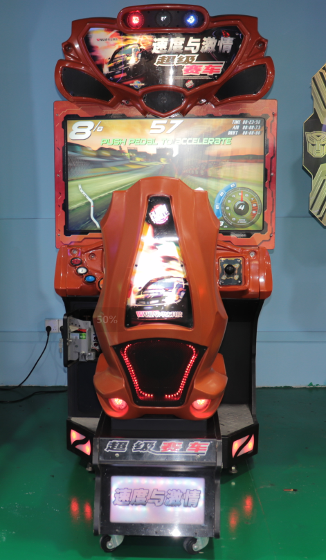 Simulator Game Machine Racing Car 42“Dynamic Rowing