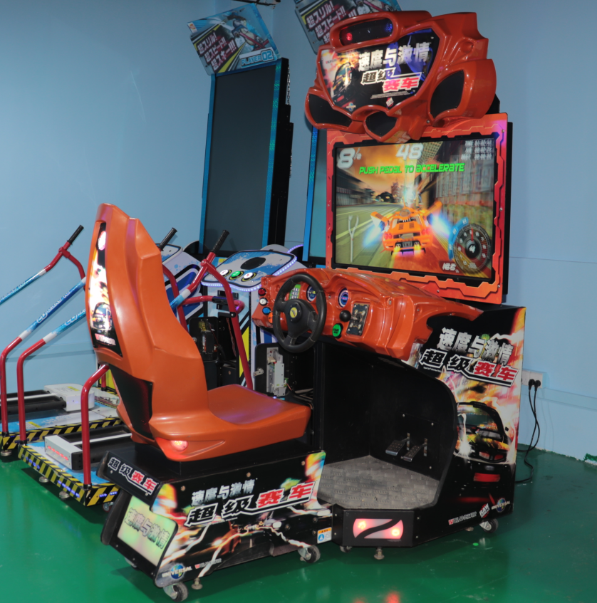 Simulator Game Machine Racing Car 42“Dynamic Rowing