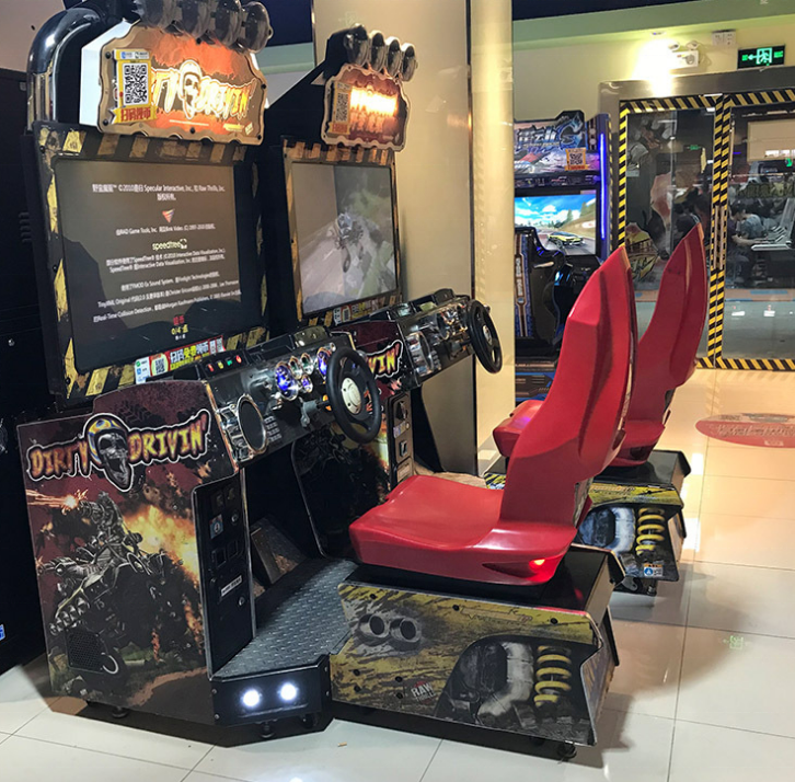 Simulator Game Machine Racing Game machine 42" Dirty Driving