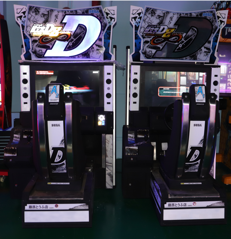 32" Initial D8 Racing Game Machine