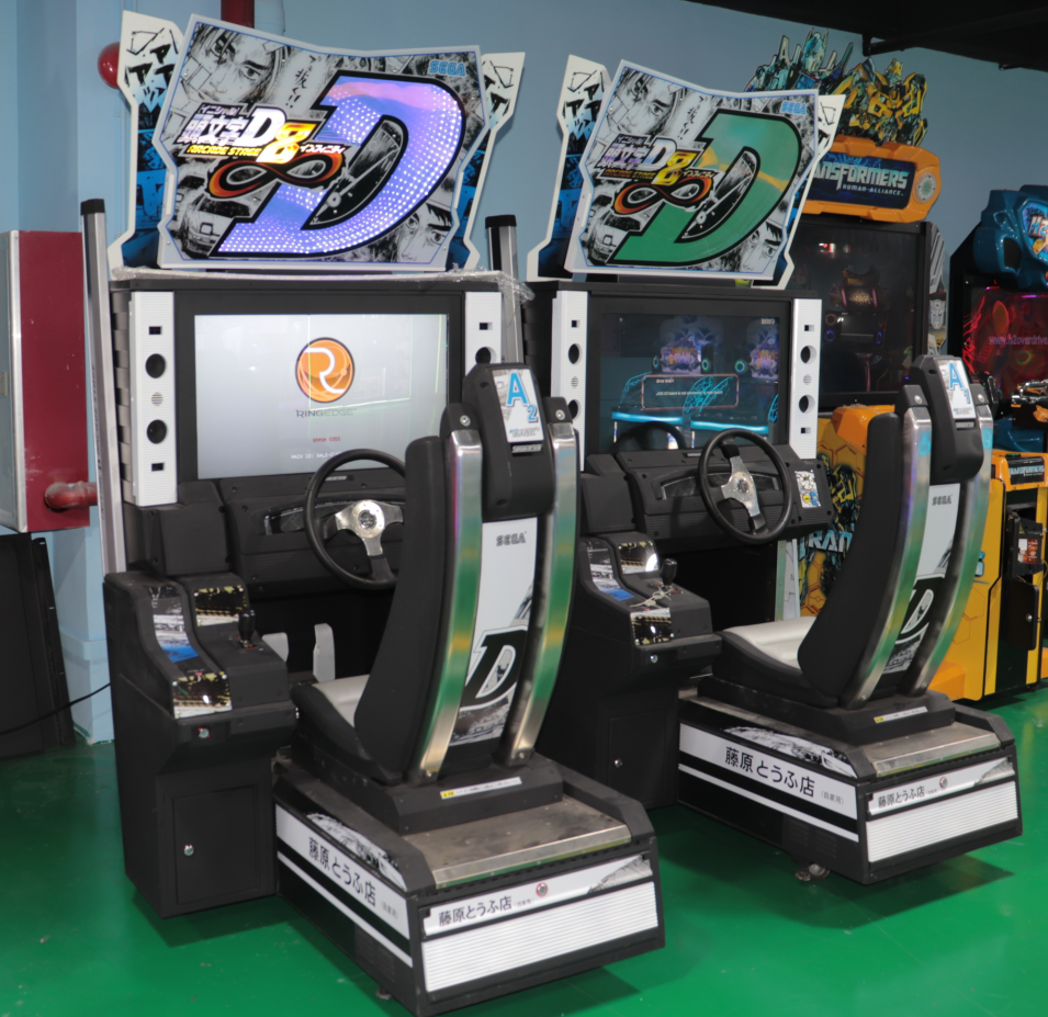 32" Initial D8 Racing Game Machine