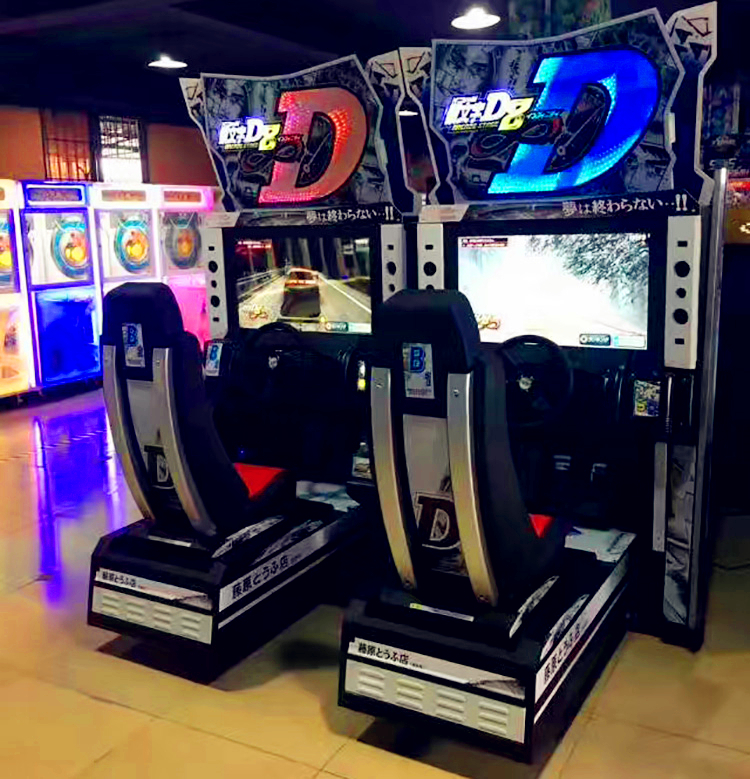 32" Initial D8 Racing Game Machine