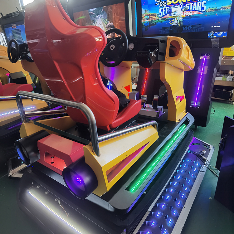 55" 3D Full-Motion Outrun