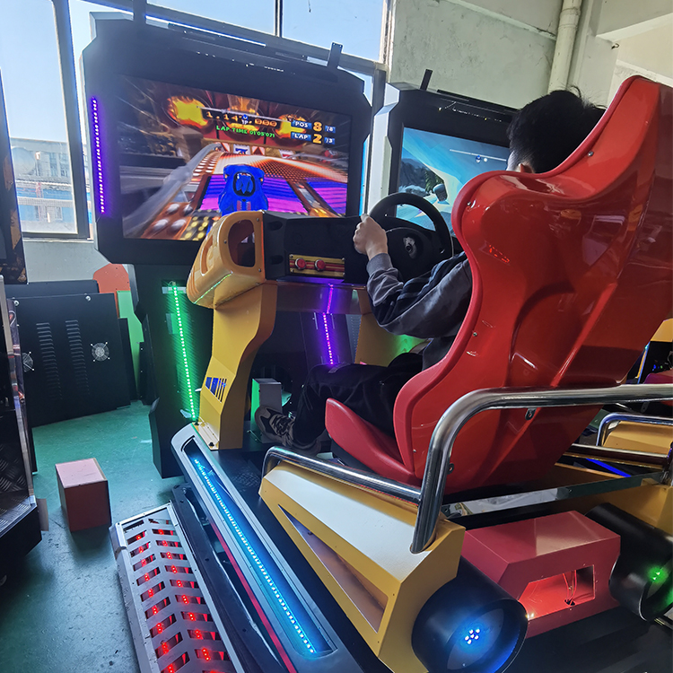 55" 3D Full-Motion Outrun
