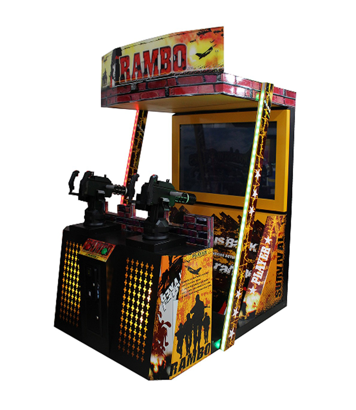 55"Rambo Ⅱ
