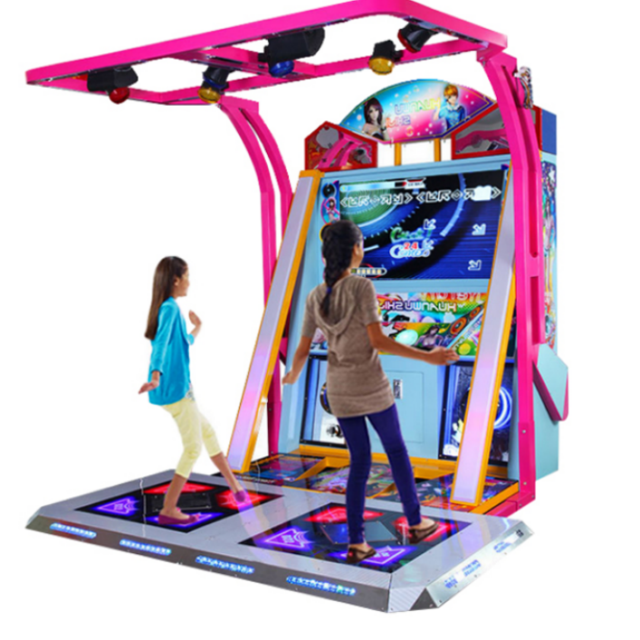Sports Game Machine 55" LCD Dancing King