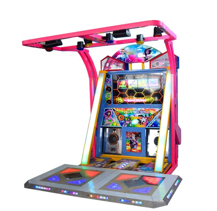 Sports Game Machine 55" LCD Dancing King