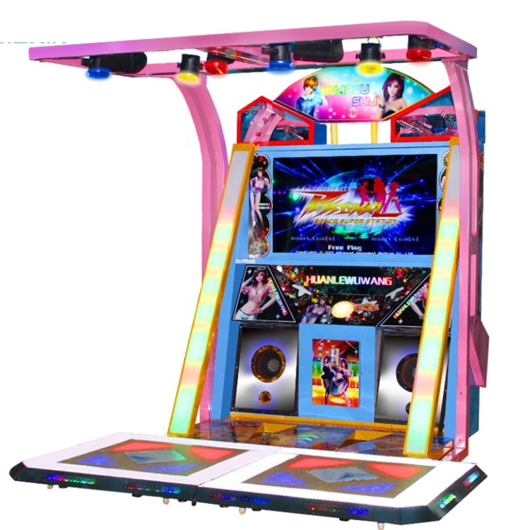 Sports Game Machine 55" LCD Dancing King