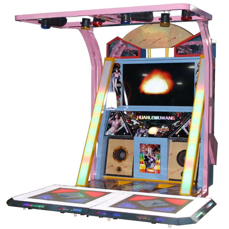 Sports Game Machine 55" LCD Dancing King