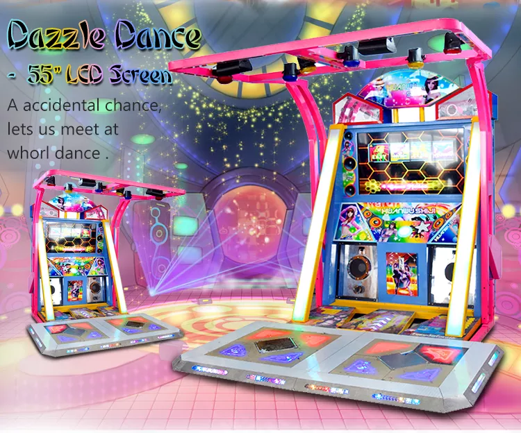 Sports Game Machine 55" LCD Dancing King
