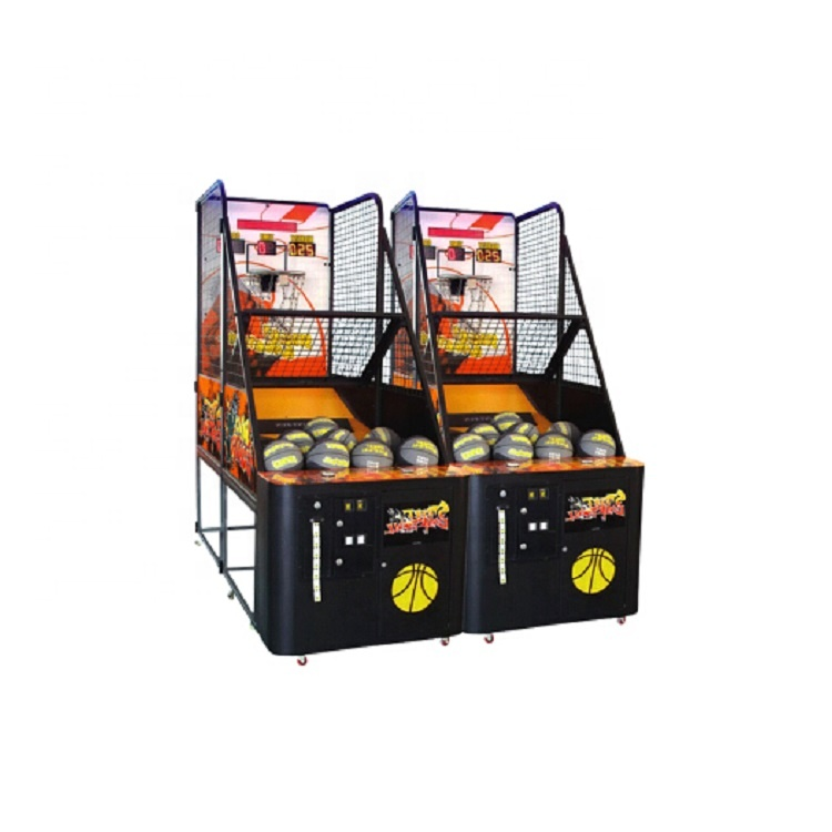 Shopping Mall Basketball Machine