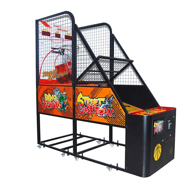 Shopping Mall Basketball Machine