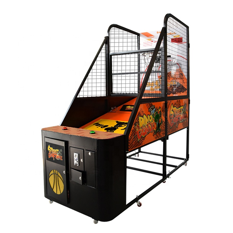 Shopping Mall Basketball Machine