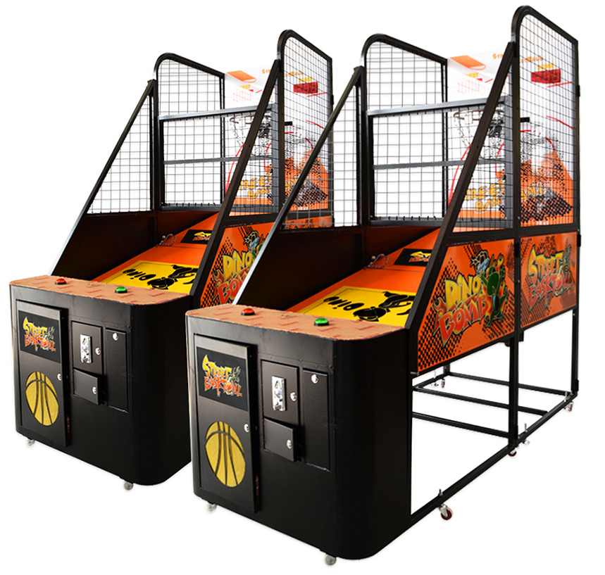 Shopping Mall Basketball Machine