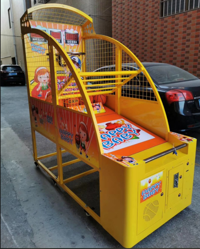 Children Basketball Machine