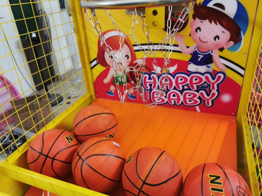 Sport Arcade Machine  - Children Basketball Machine
